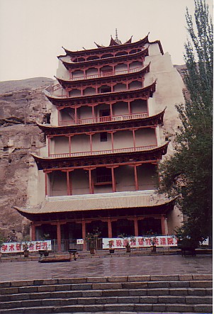 Cuevas de Mogao. Dunhuang - China (11.8.1994)