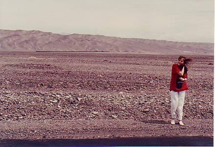 Desierto de Gobi. Turfán - China (9.8.1994)