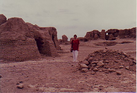 Ruinas de Jiahoe. Turfán. China (9.8.9114)