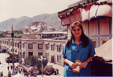 Templo Jokhang (S. VII) Lhasa (19.8.1994)