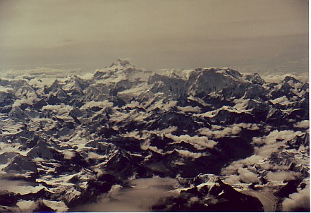 Kanchenjunga (8.586 m.) Vuelo Lhasa-Katmandú (20.8.1994)