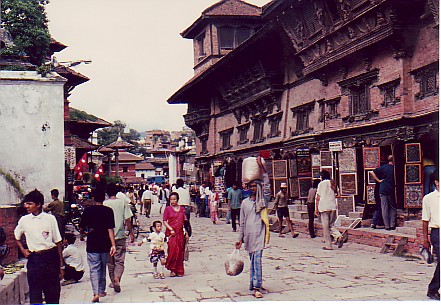 Kathmandú. Nepal (21.8.1994)