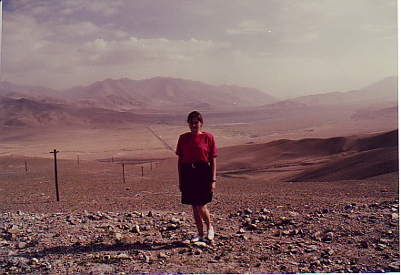 Meseta de Pamir. China (6.8.1994)