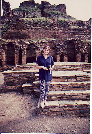 Monasterio Takht-Bahi (S. V) Pakistán (1.8.1994)