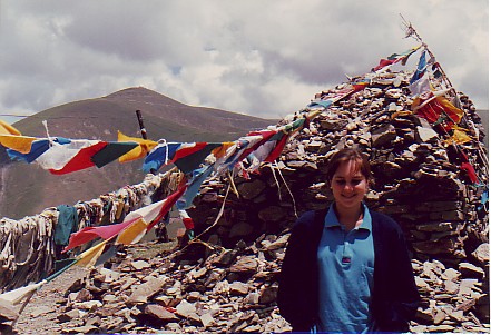 Paso de Kamba-la (4.900 m.) Tíbet (17.8.1994)