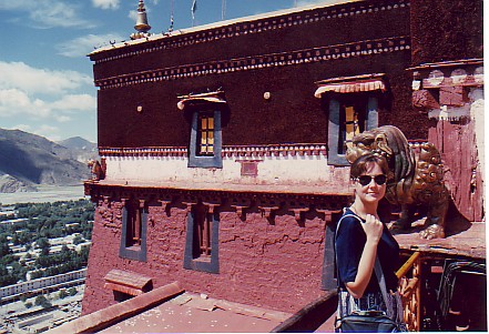 Potala. Lhasa. Tíbet (18.8.1994)