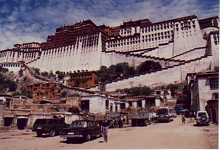 Palacio Potala. Lhasa (18.8.1994)