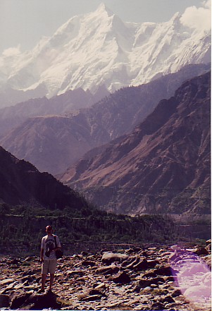 Rakaposhi - 7.788 m. - Pakistán (2.8.1994)