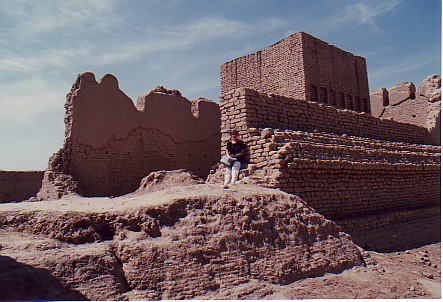 Ruinas de Gaochang. Turfán. china (10.8.1994)