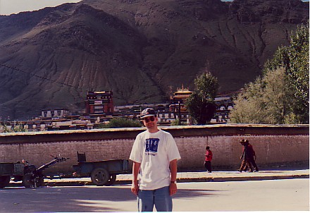 Templo de Tashilumpo. Shigatze. Tíbet (15.8.1994)