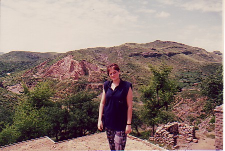 Ruinas de Taxila (S. I a.c.). Pakistán (1.8.1994)